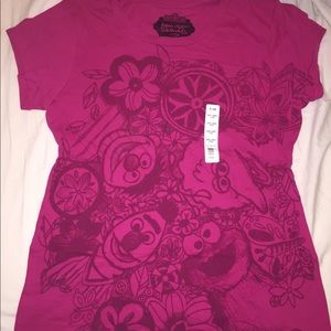 Sesame Street Women’s T-shirt XXL NEW